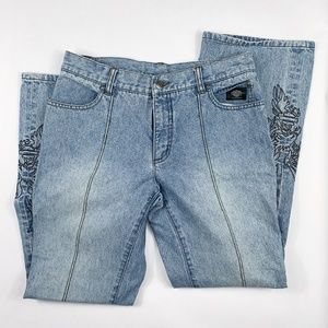 Harley Davidson Jeans with embellishment